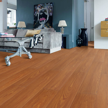 Natural wood high quality laminate flooring 12mm