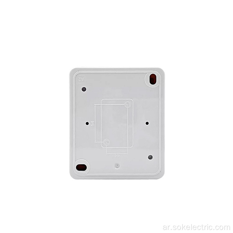 أفضل سعر مناسب للمناسبات الداخلية 2 Gang 1 Way Light Switch