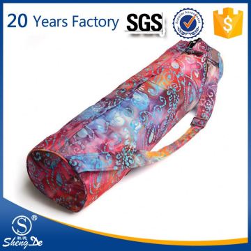 2016 Hot Sale Alibaba China High Quality Eco Charm Cotton Gym Yoga Mat Bags