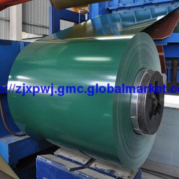 Prepainted steel coil