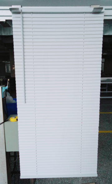 25MM Cordless PVC Mini Blinds