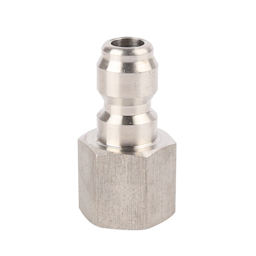 1/4 & 3/8 Inch Stainless Steel Quick Connect Couplers for Pressure Washers
