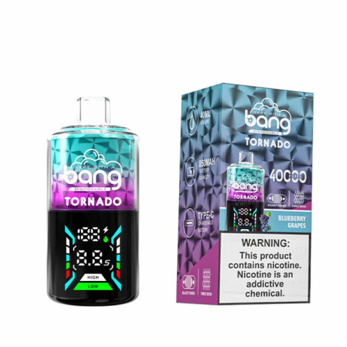 BANG TORNADO 40000 Puffs Vape Pods Australia