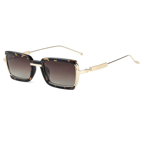 Private Label TR90 Metal Square Sunglasses