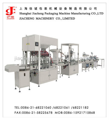 Bottle Washing Filling Capping Machine