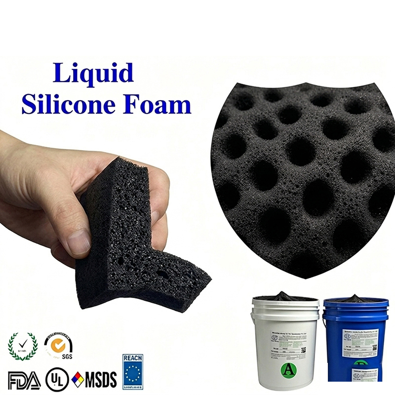 foam silicone rubber