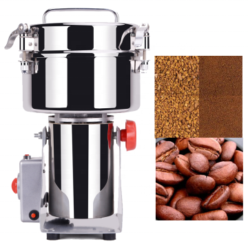 DAMAI 2500G EU CE Certified Electric Powder Grinder - Professional Flour Mill