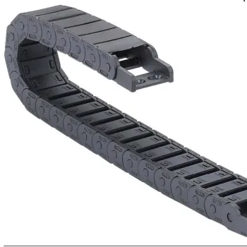 15 Series Plastic Drag Chain" could be turned into a suitable title for a search engine as:

"15 Series Plastic Drag Chain - Efficient Cable Management Solution" 

However, if you strictly want a title that is derived directly and solely from the given ph
