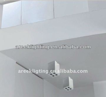 9X1W LED Square surface downlight everlight chips