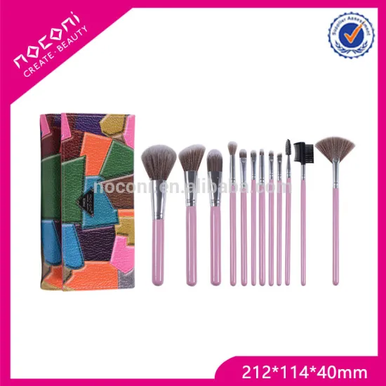 Top quality 8-12pcs personalized vegan new makeup brushes manufacturer