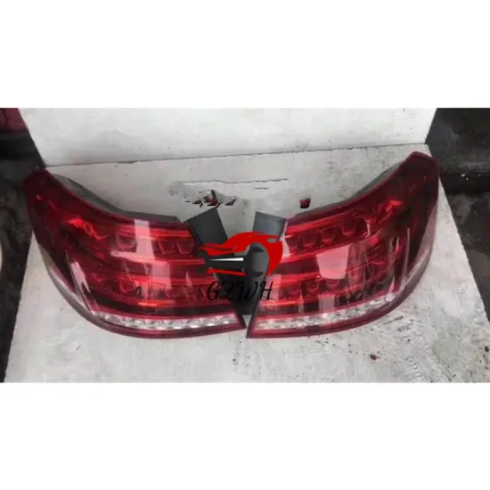 Benz W212 rear lamp tail lamp