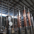 alcohol distillation column for whiskey