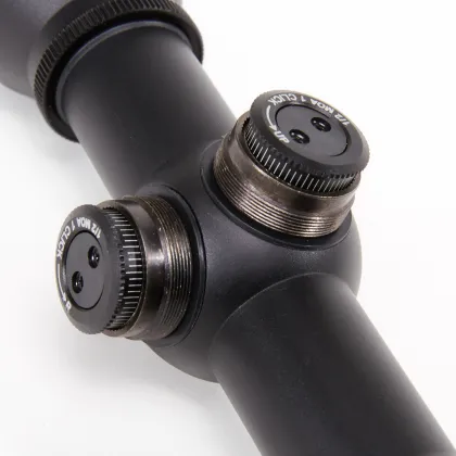 Tactical Scope 3-9x40: Illuminated Hunting CQB Prism Scope for Low Light