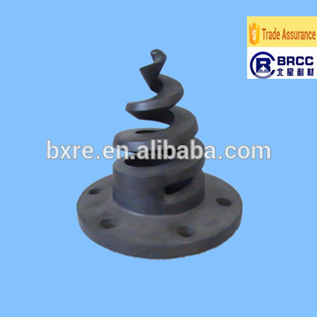 High quality refractory jetting limestone slurry reaction bonded silicon carbide nozzles