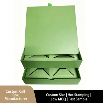 Dual Layer Top Bottom Storage Box