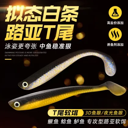 Wholesale Lua Soft Bait & Two-Color Bionic Luya Bait Manufacturers