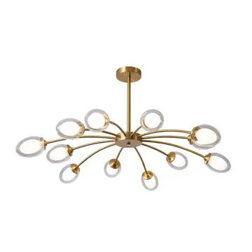INSHINE Cluster Bulb Hanging Pendant Light