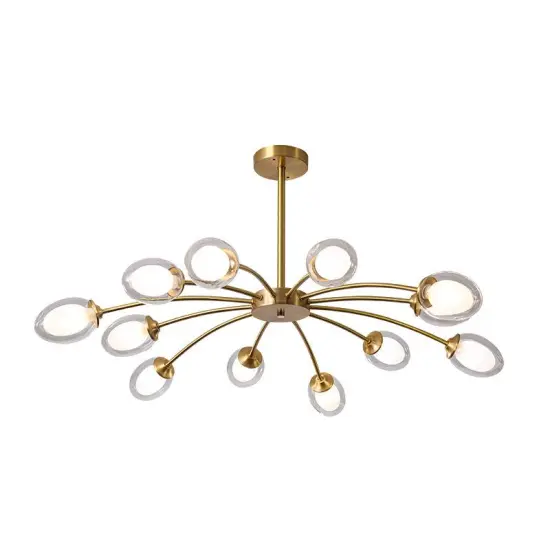 INSHINE Cluster Bulb Hanging Pendant Light