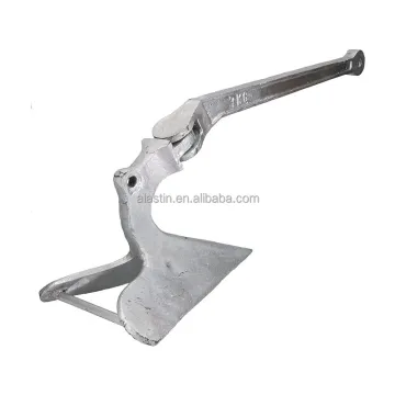 Hot Sale HDG Boat Anchor - Alastin Marine Plough Anchor For Sale