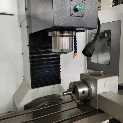 XK7136 CNC Milling Machining Aluminum Mori Seiki VMC 1160L Metal CNC VMC Milling Machine