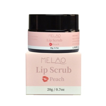 OEM ODM Label Peribadi Natural Sugar Lip Scrub Balsem Set