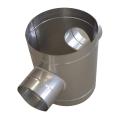 Ventilation Duct X-Crosses Air conditioning system four-way pipe fittings Supplier