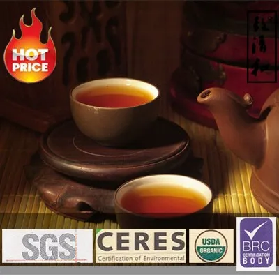 China health premium label private tea detox black tea price