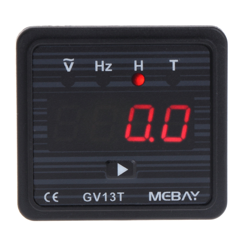 GV13T AC220V Generator Digital Voltmeter Frequency Hour Test Panel Meter G8TB