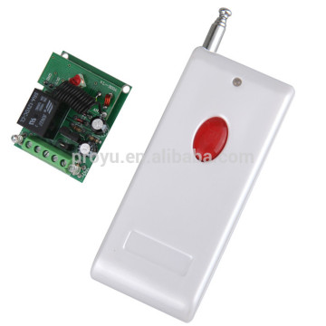 one button two button remote controller hand-held RF emitter over 50 meters distance