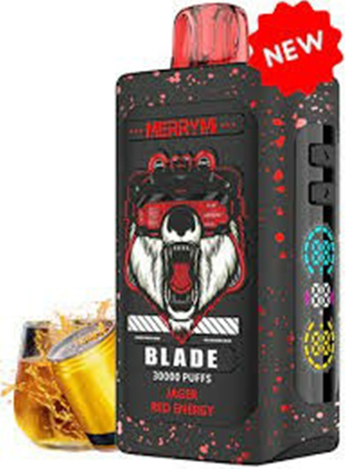 Merry Mi 30k พัฟ Blade vape