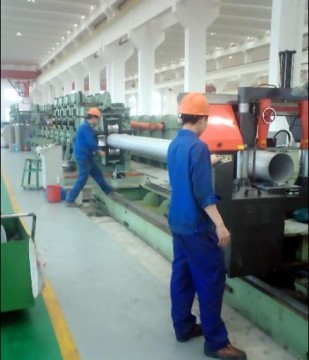 Welded Stainless Steel Pipe