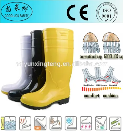 Half Boot Rain Boots, Working Boots, Gumboots, Rubber Boots
