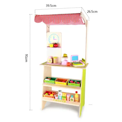 Top Selling Supermarket-Themed Montessori Educational Toys for Kids