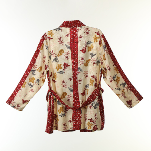 Atasan Tunik Viscose jacquard