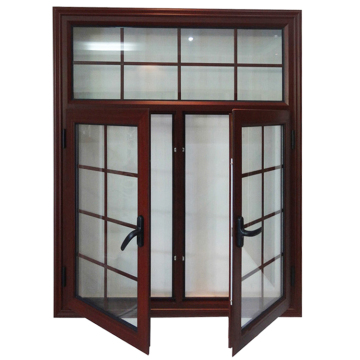 Aluminium French Casement Windows and Doors in China: Pictures and Aluminum Frame Designs