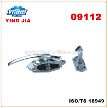 09112 Refrigerated Trailer Latch zinc alloy refrigerator door handle lock