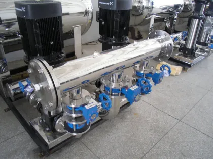 Welded Stainless Steel Water Pipe For Building Water Supply System