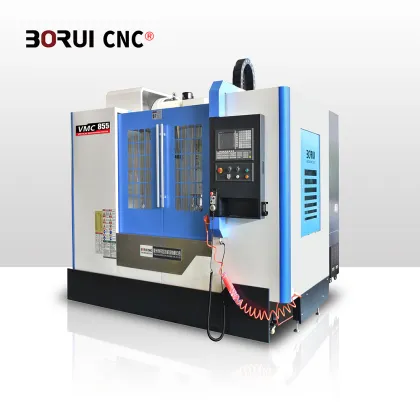 BORUI VMC855 metal milling machine cnc fanuc