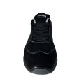 Black Pu Grey Rubber Low Cut Safety Shounte