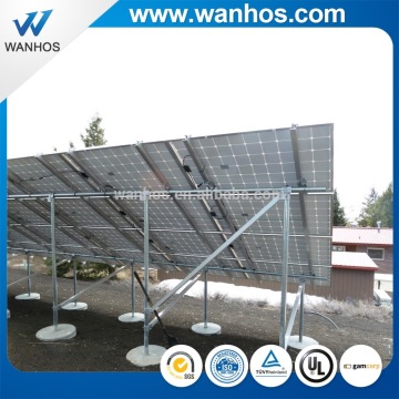 Ground Solar Racking PV Mounting Supports