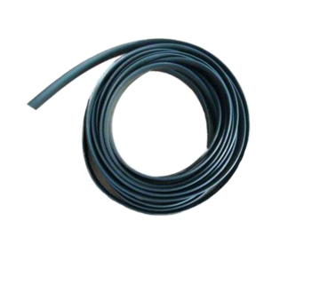 Spline skrin rata pvc hitam untuk pintu dan tingkap
