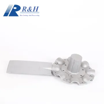 Led lighting parts and die cast aluminum led flood light housing