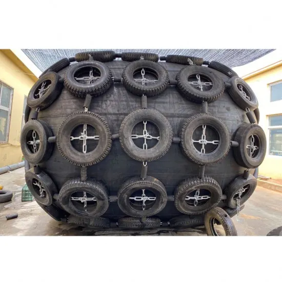 World-Class High-Level Inflatable Ship Mooring Rope Buoy Marine Rubber Fender (3.3*4.5m)