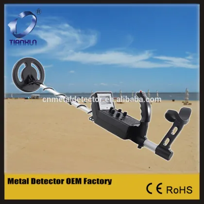 Fast Action Deluxe Metal Detector Set View Meter MD3006 Simple Metal Detector