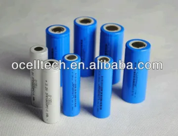 lifepo4 18500 battery for lawn lamp
