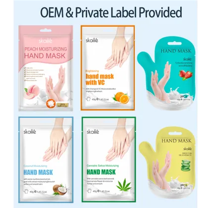 Custom Organic Hand and Foot Mask