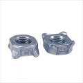 Stainless Steel Square Weld Nuts DIN 928 M8