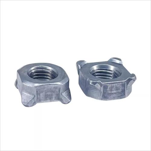 Hex Weld Nut M10/Quenched/Square Thick Weld Nut with Self Color Supplier