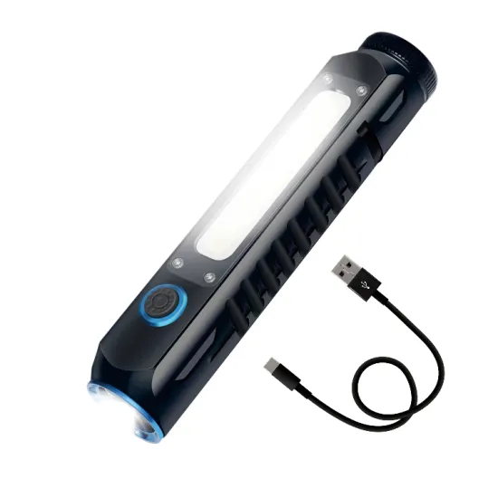 NEW Pocket Keychain LED Mini USB Rechargeable Aluminum Flashlight Torches: Get Yours Now!