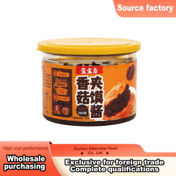 Dried Mushroom Pancake Spread